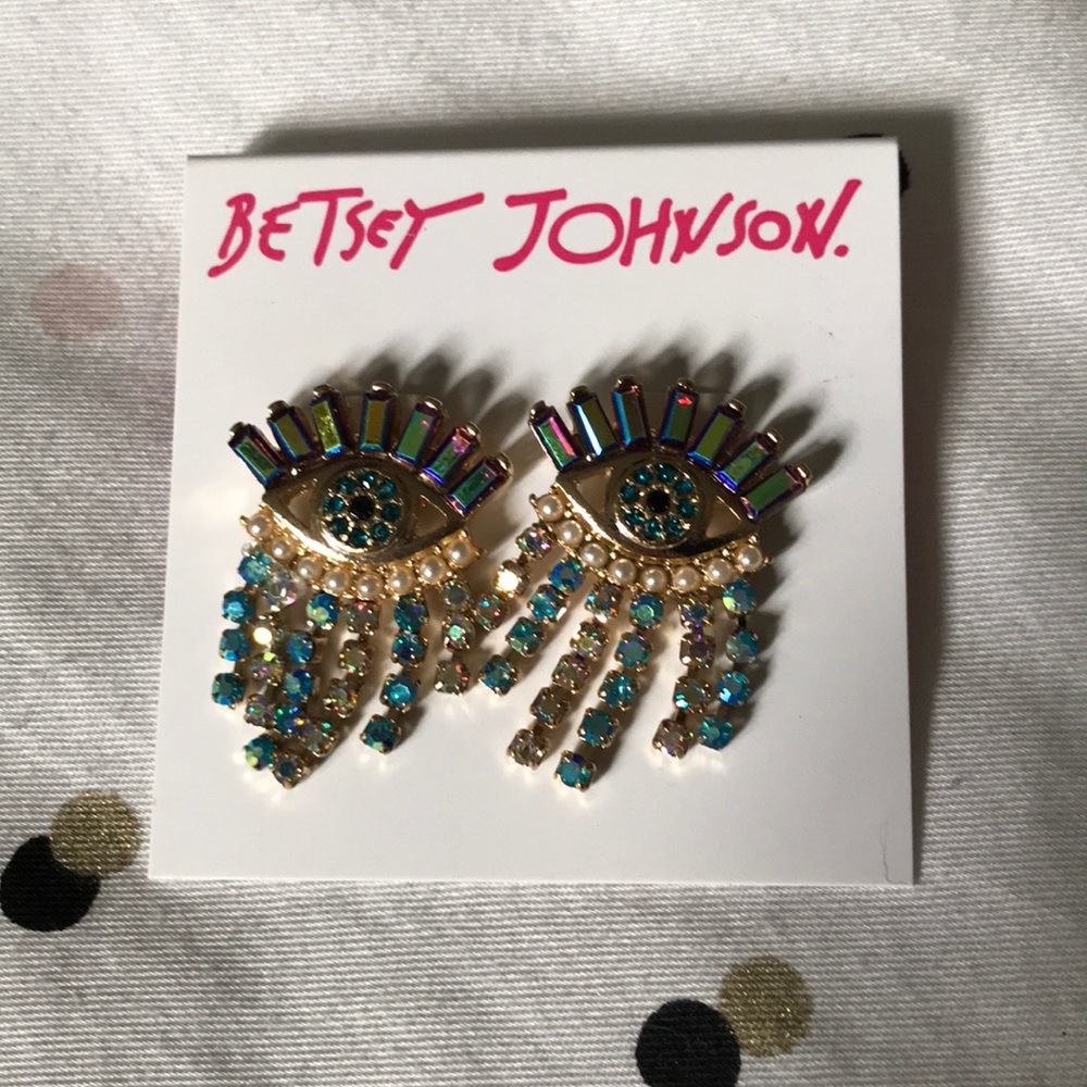 NWT Betsey Johnson Earrings